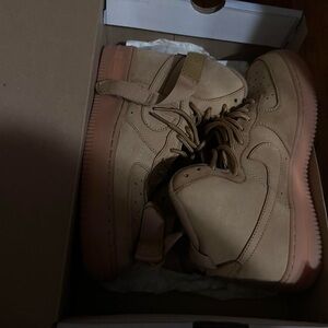 Wheat Hightop AF1